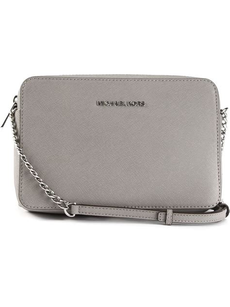 michael kors gray crossbody|michael kors side body bag.